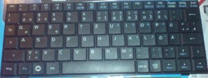 EeePC Reperatur - Tastenbelegung