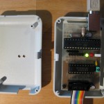 LV-USBasp Gehäuse offen